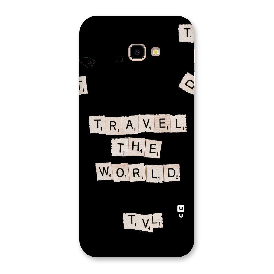 Blocks Travel Back Case for Galaxy J4 Plus