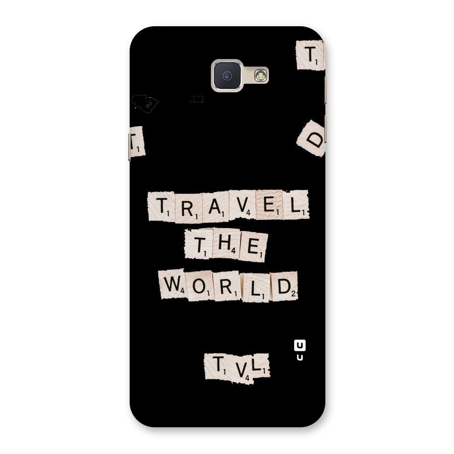 Blocks Travel Back Case for Galaxy J5 Prime