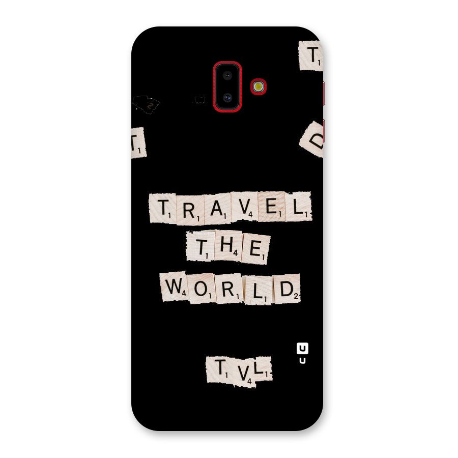 Blocks Travel Back Case for Galaxy J6 Plus