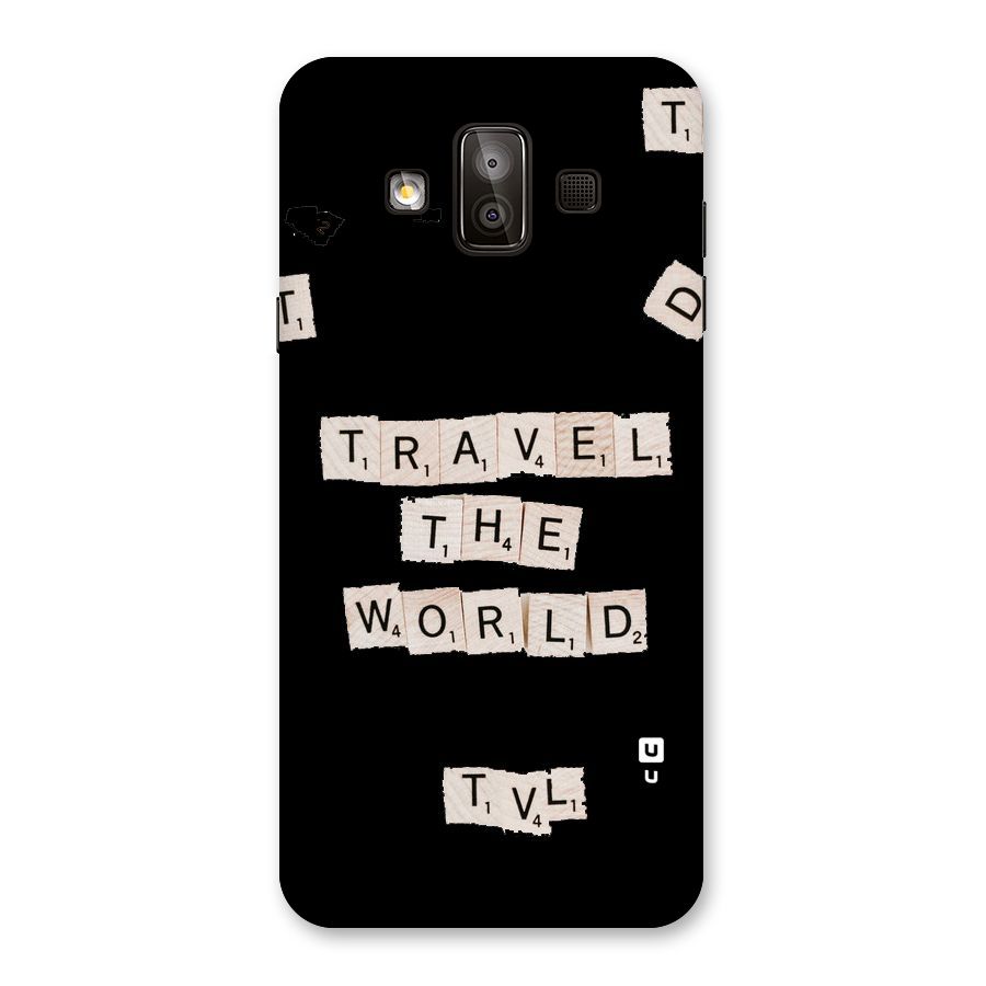 Blocks Travel Back Case for Galaxy J7 Duo