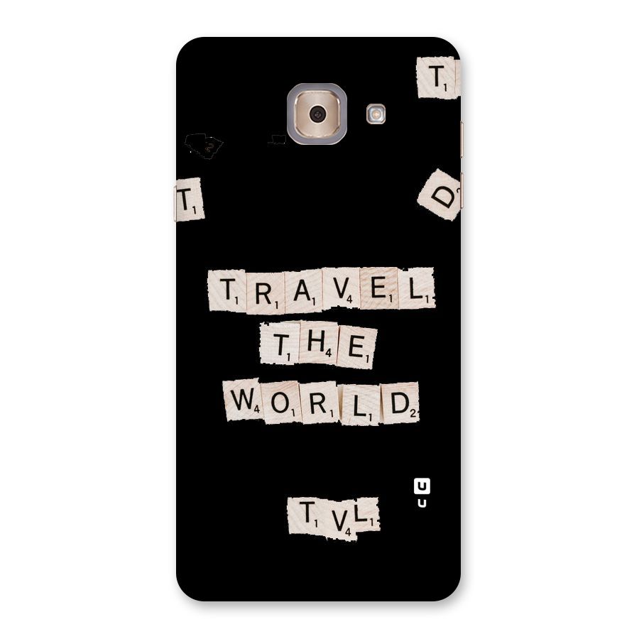 Blocks Travel Back Case for Galaxy J7 Max