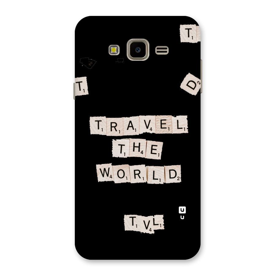 Blocks Travel Back Case for Galaxy J7 Nxt