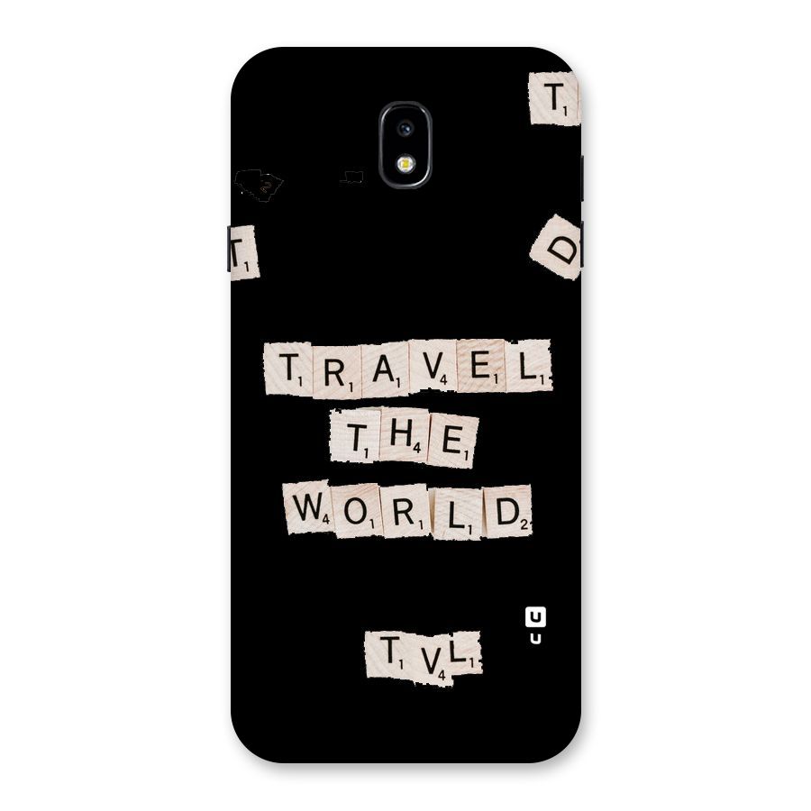 Blocks Travel Back Case for Galaxy J7 Pro