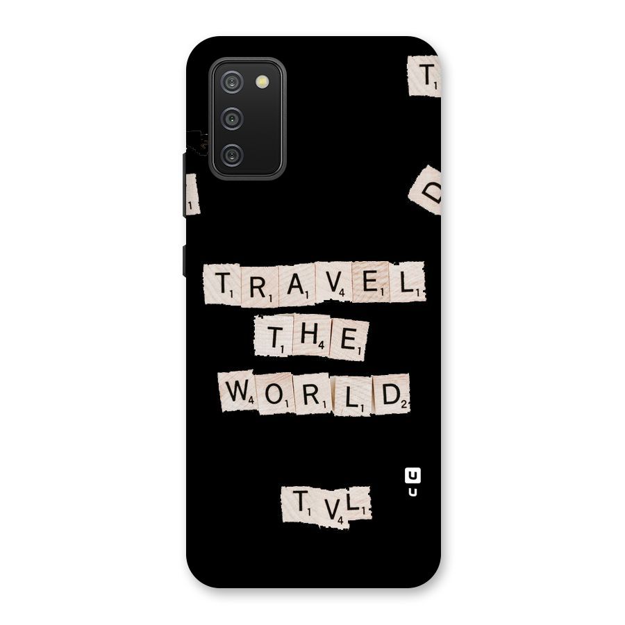 Blocks Travel Back Case for Galaxy M02s