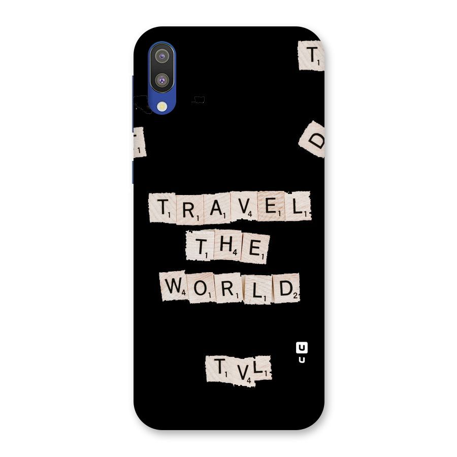 Blocks Travel Back Case for Galaxy M10