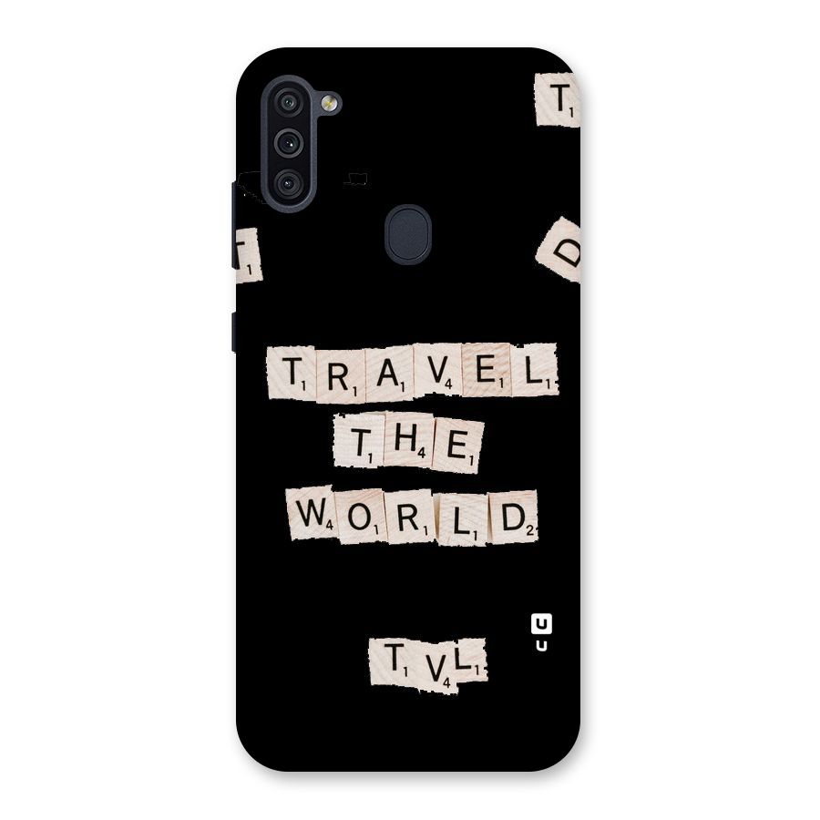 Blocks Travel Back Case for Galaxy M11