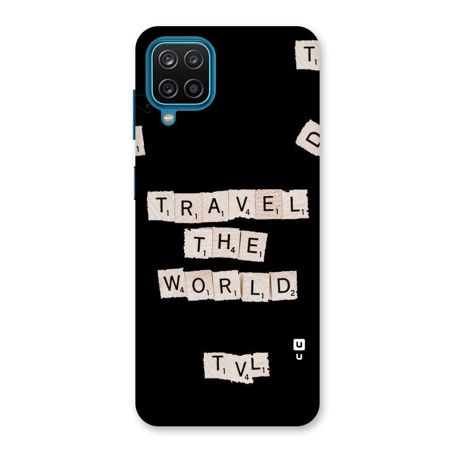 Blocks Travel Back Case for Galaxy M12