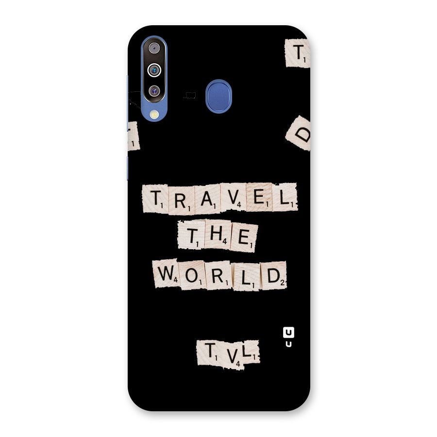 Blocks Travel Back Case for Galaxy M30