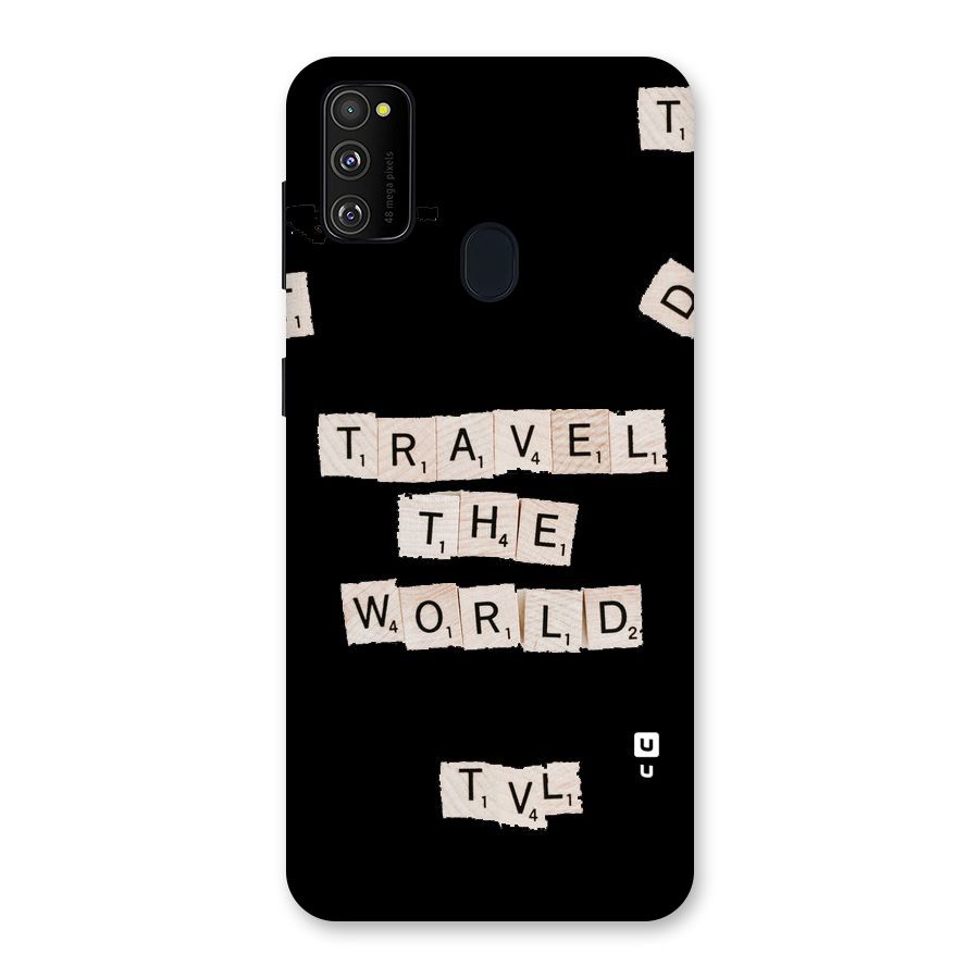 Blocks Travel Back Case for Galaxy M30s