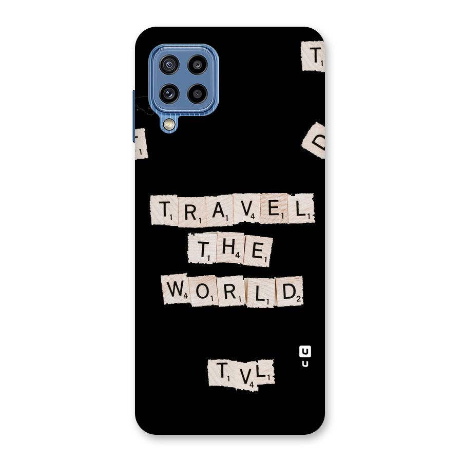 Blocks Travel Back Case for Galaxy M32