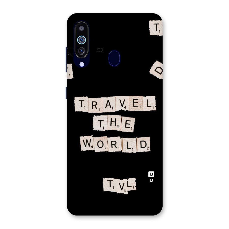 Blocks Travel Back Case for Galaxy M40