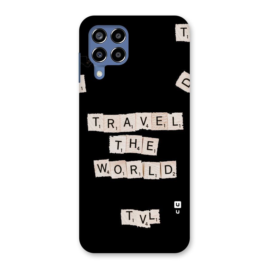 Blocks Travel Back Case for Galaxy M53 5G