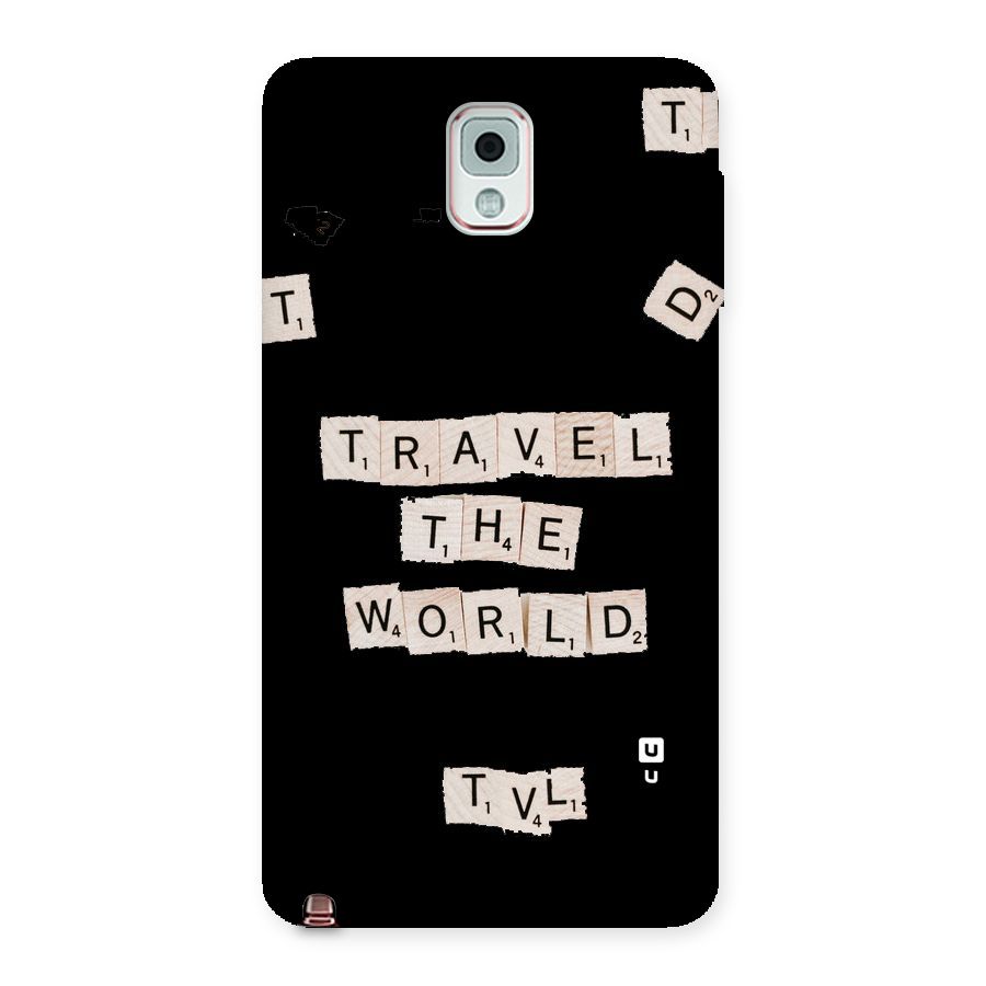 Blocks Travel Back Case for Galaxy Note 3