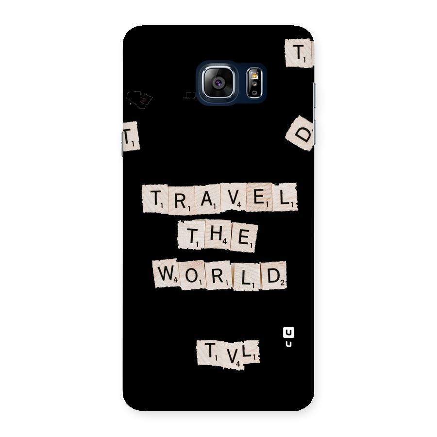 Blocks Travel Back Case for Galaxy Note 5