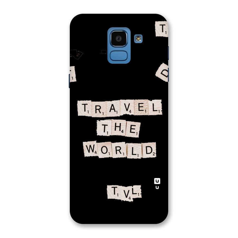 Blocks Travel Back Case for Galaxy On6