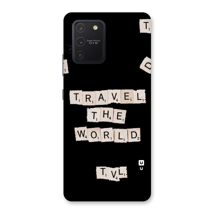 Blocks Travel Back Case for Galaxy S10 Lite