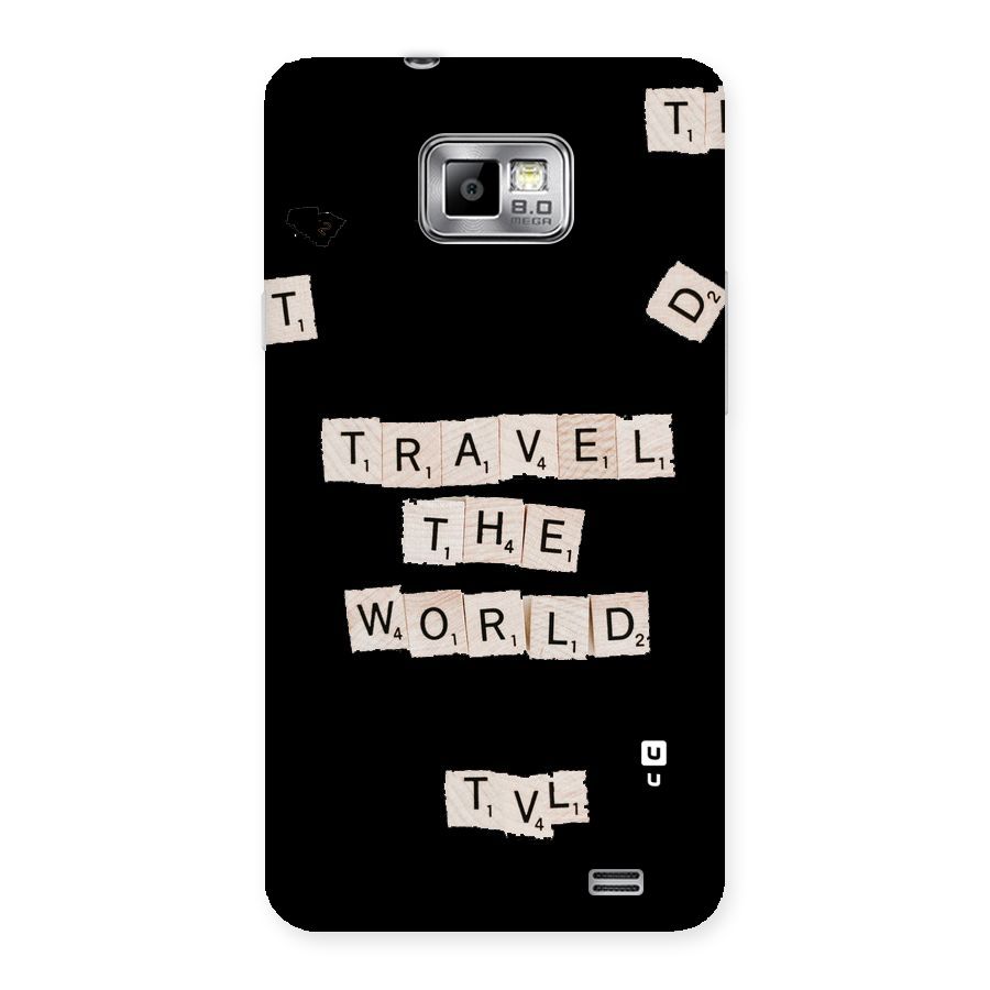 Blocks Travel Back Case for Galaxy S2