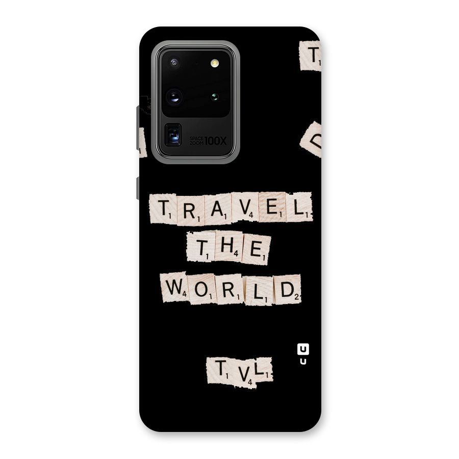 Blocks Travel Back Case for Galaxy S20 Ultra