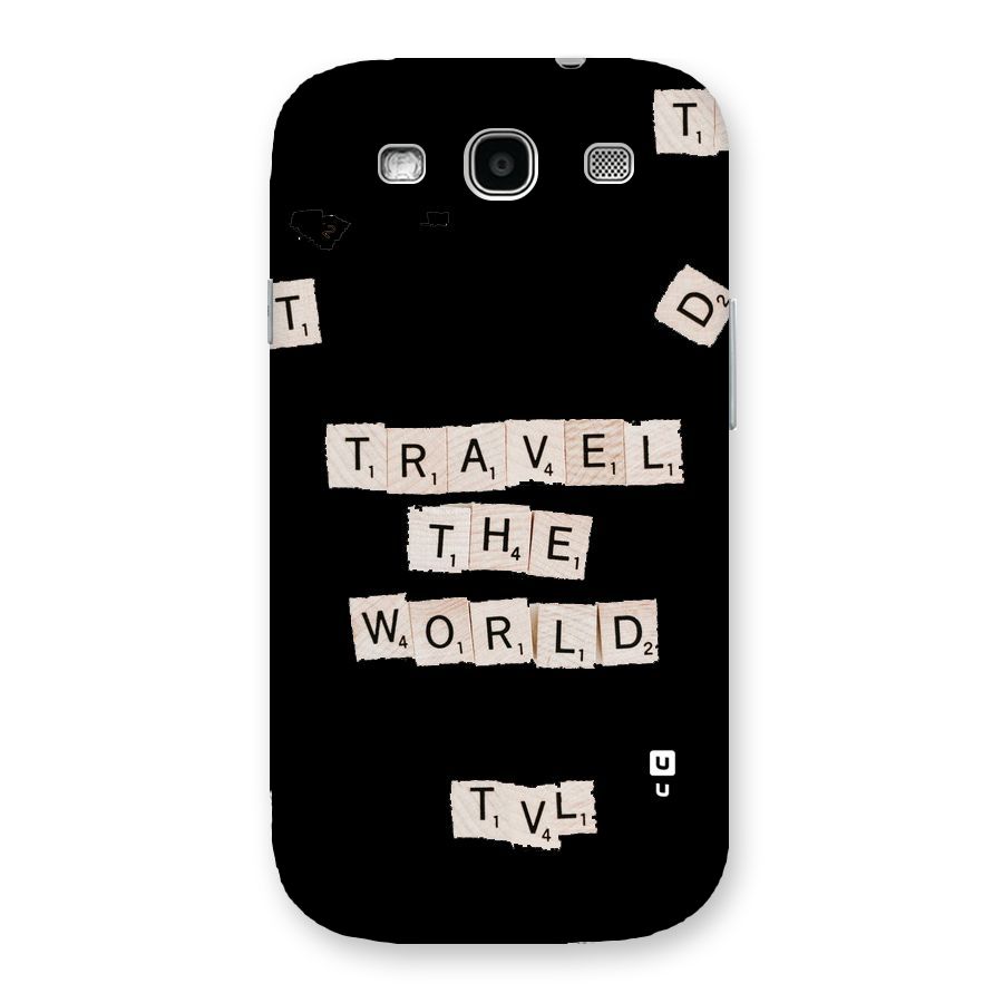 Blocks Travel Back Case for Galaxy S3