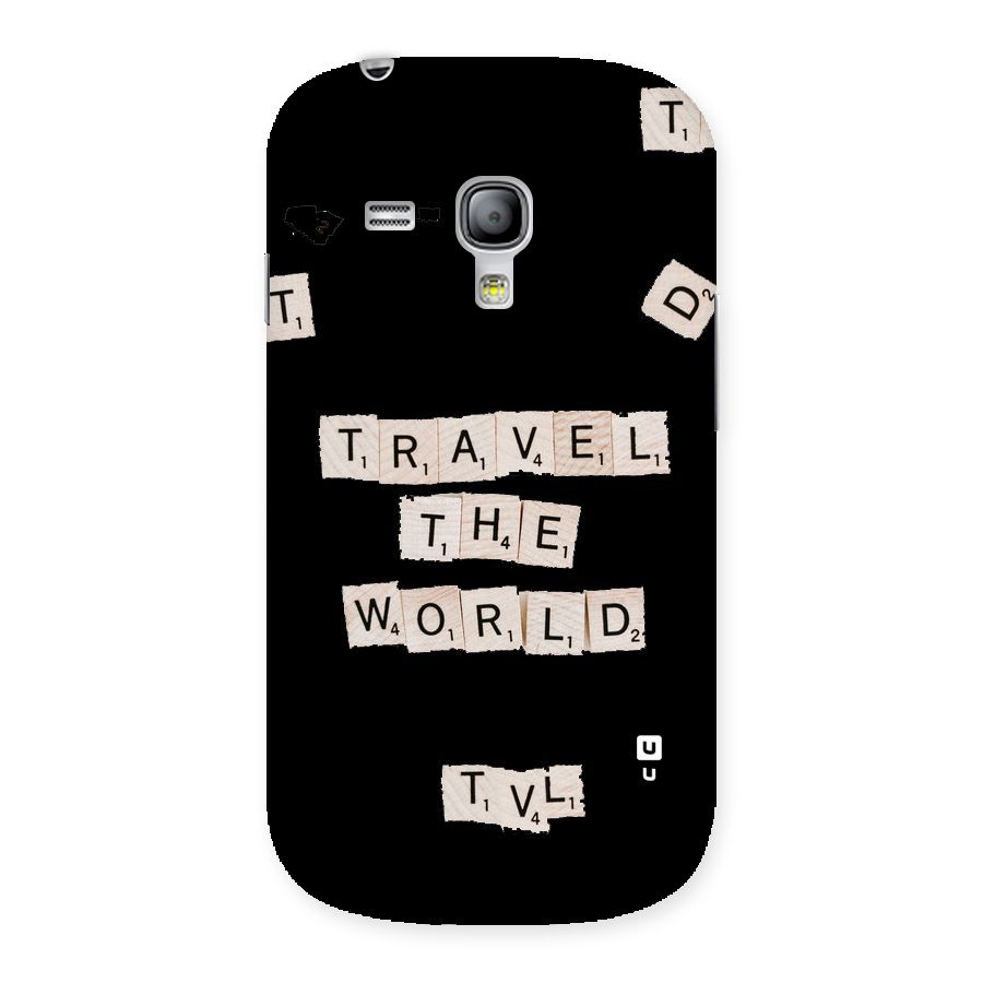 Blocks Travel Back Case for Galaxy S3 Mini
