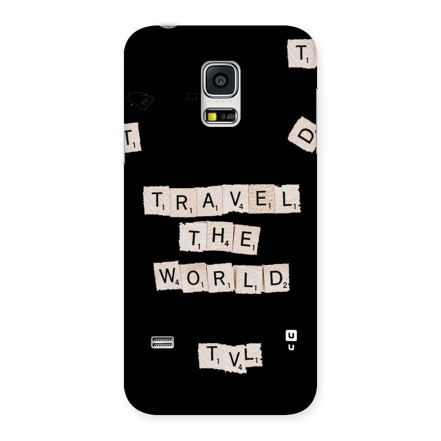 Blocks Travel Back Case for Galaxy S5 Mini