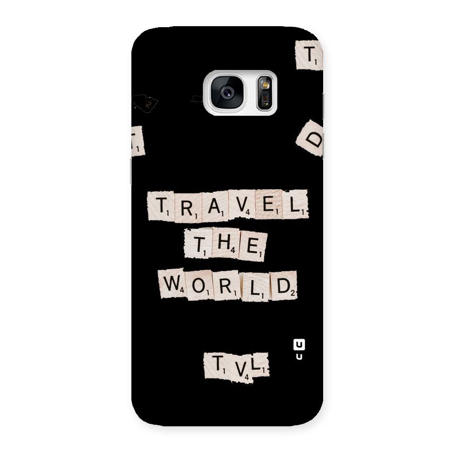 Blocks Travel Back Case for Galaxy S7 Edge