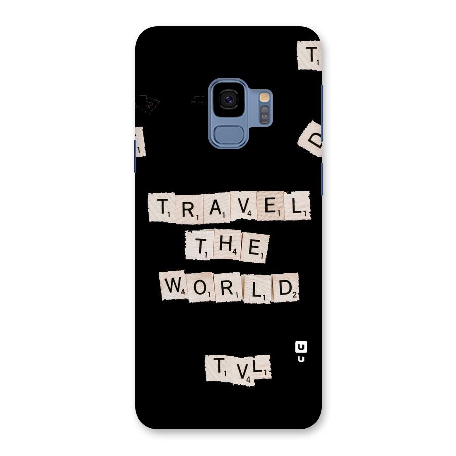 Blocks Travel Back Case for Galaxy S9