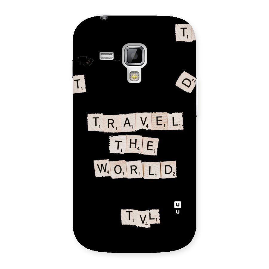 Blocks Travel Back Case for Galaxy S Duos