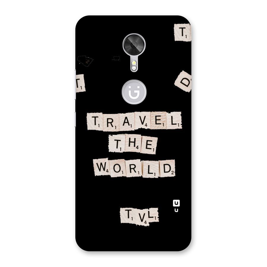 Blocks Travel Back Case for Gionee A1