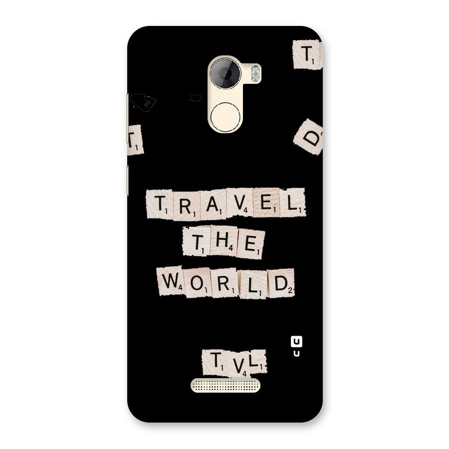 Blocks Travel Back Case for Gionee A1 LIte