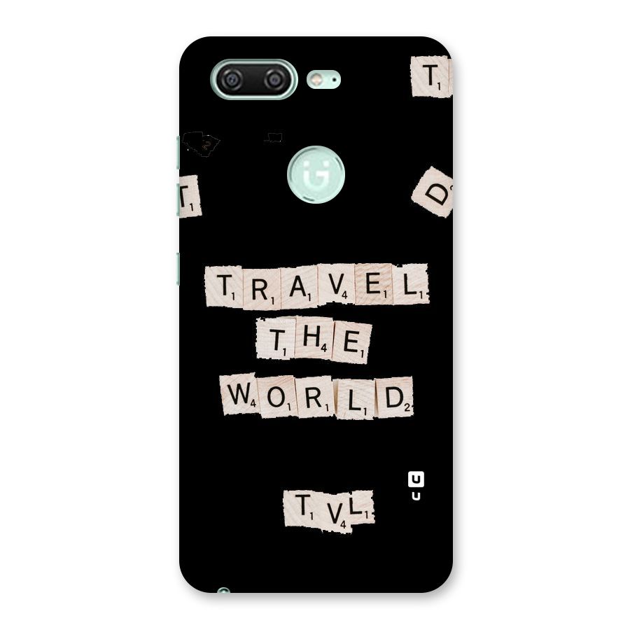 Blocks Travel Back Case for Gionee S10