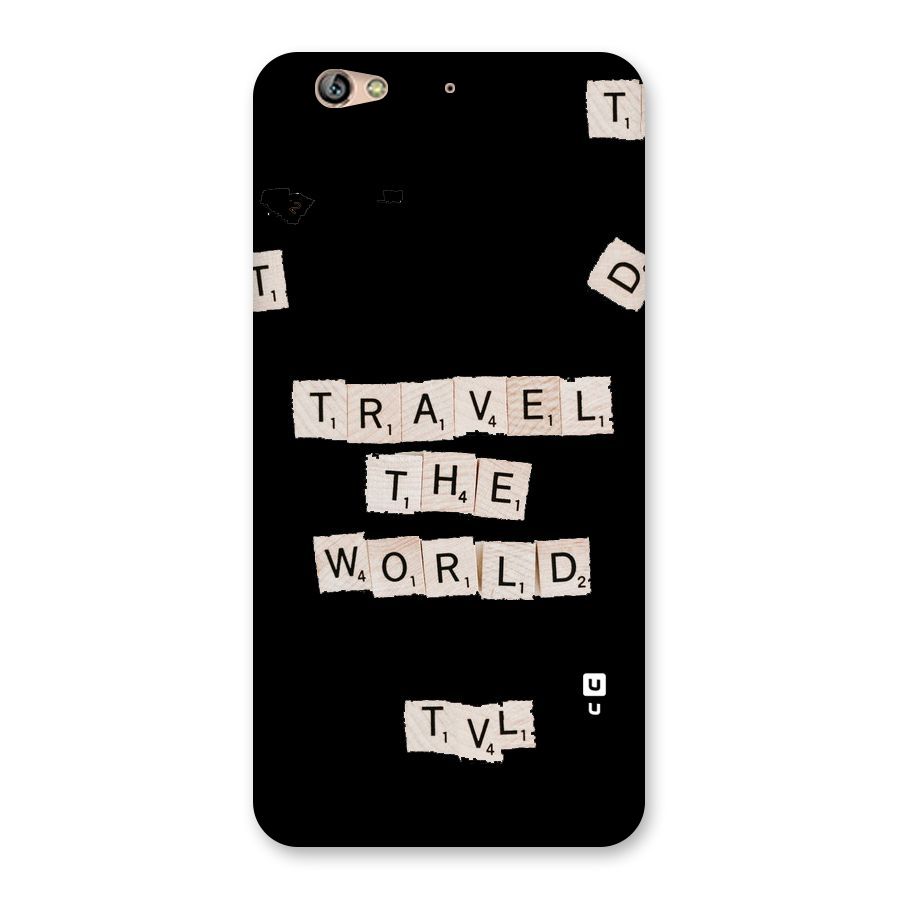 Blocks Travel Back Case for Gionee S6