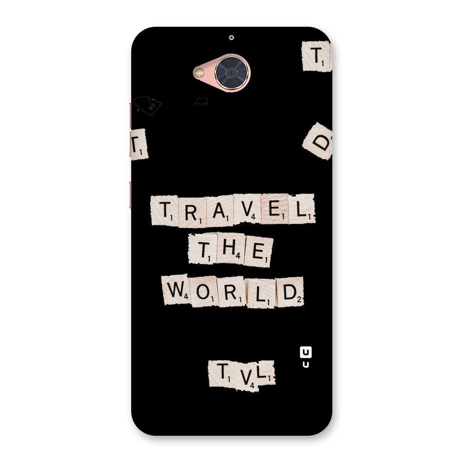 Blocks Travel Back Case for Gionee S6 Pro