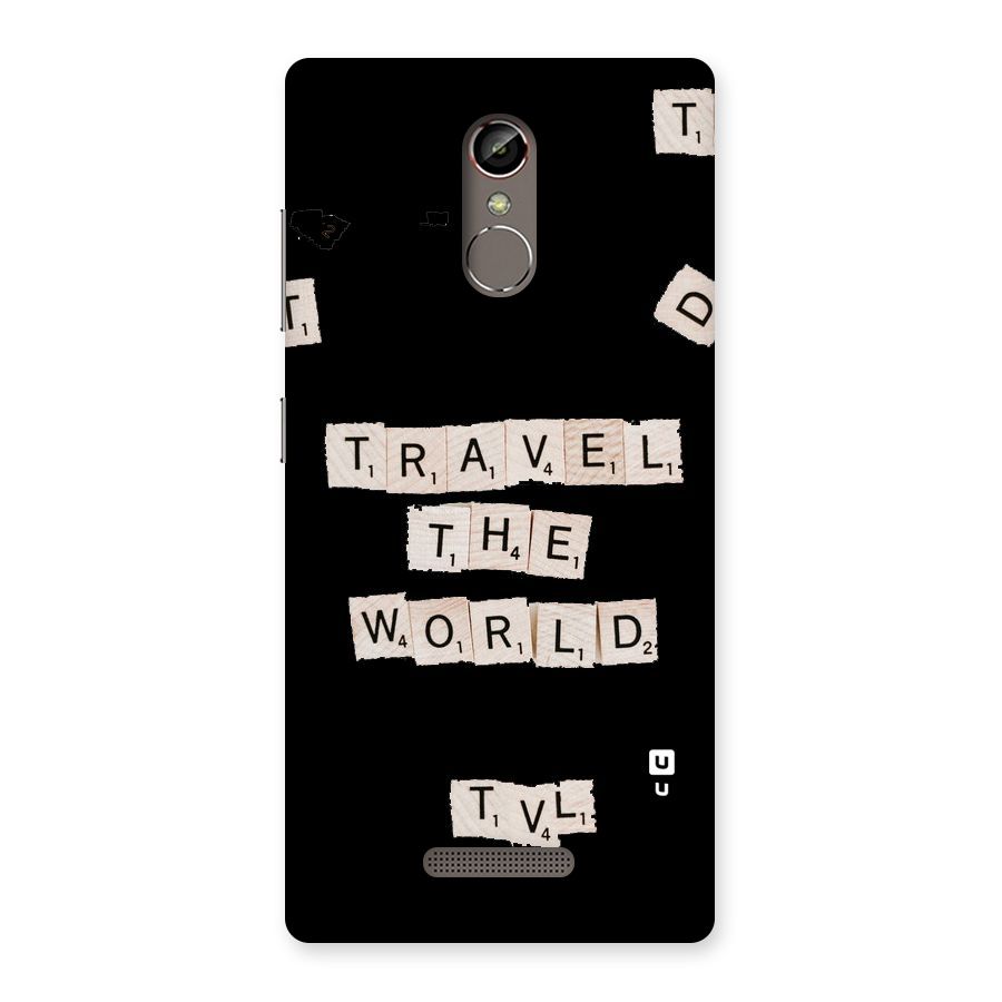 Blocks Travel Back Case for Gionee S6s