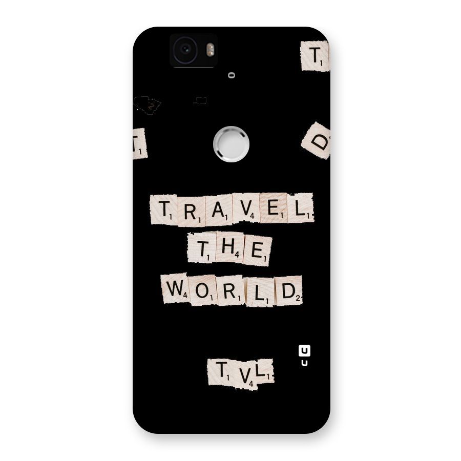 Blocks Travel Back Case for Google Nexus-6P