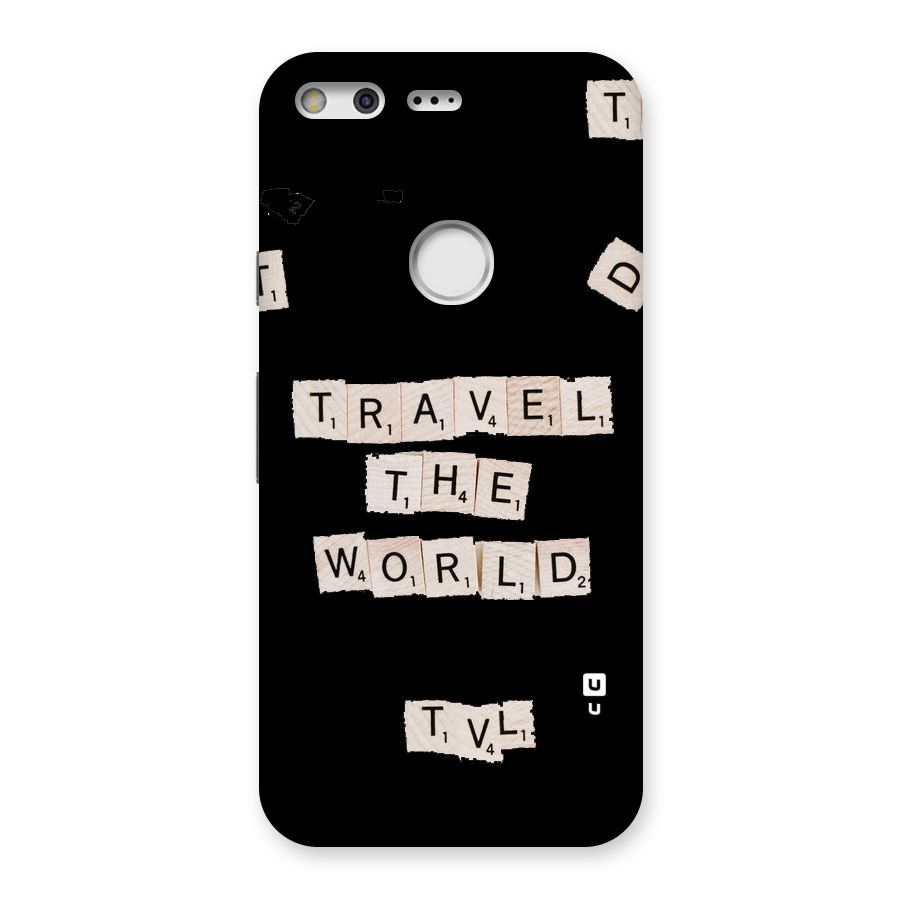 Blocks Travel Back Case for Google Pixel