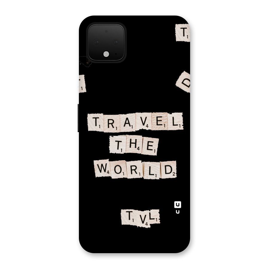 Blocks Travel Back Case for Google Pixel 4 XL