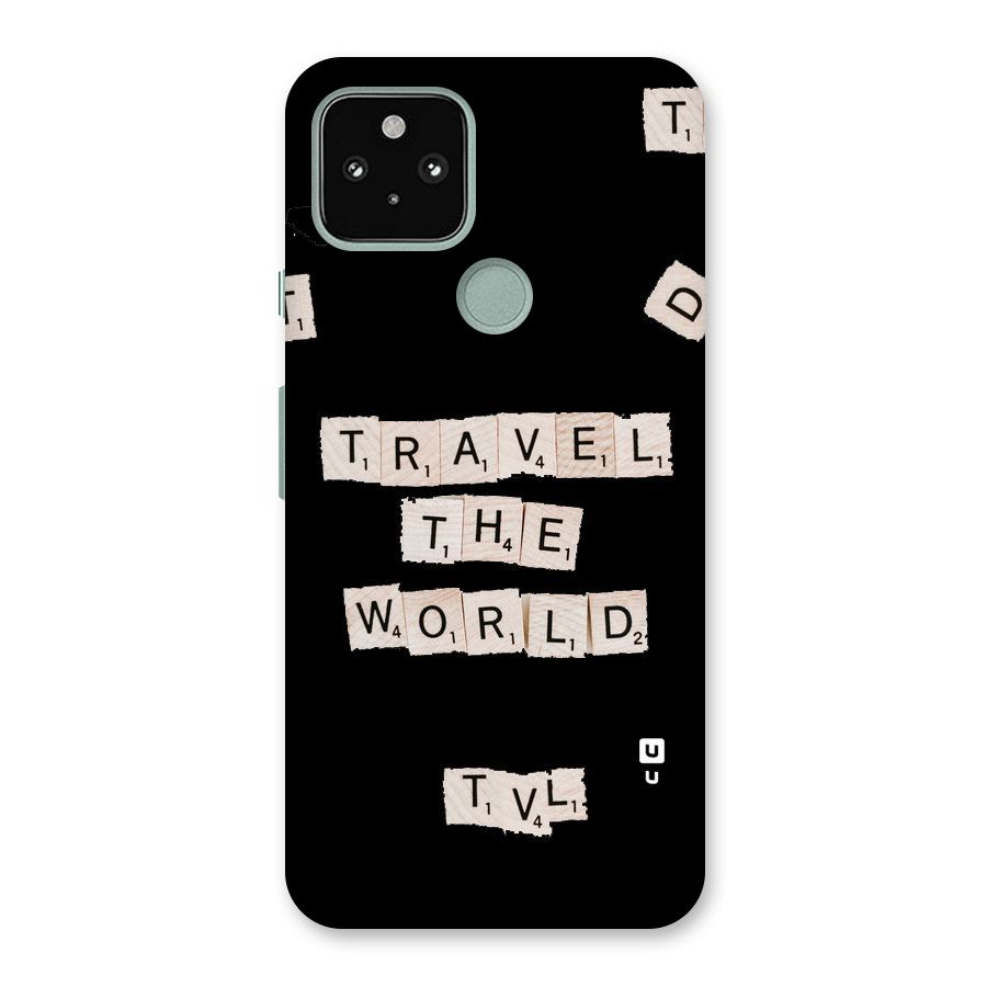 Blocks Travel Back Case for Google Pixel 5