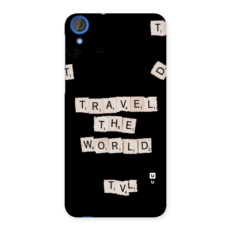 Blocks Travel Back Case for HTC Desire 820