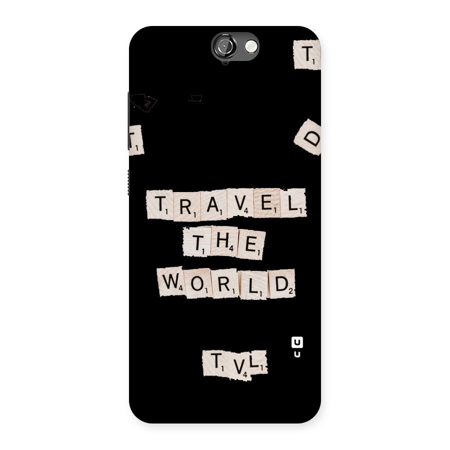 Blocks Travel Back Case for HTC One A9