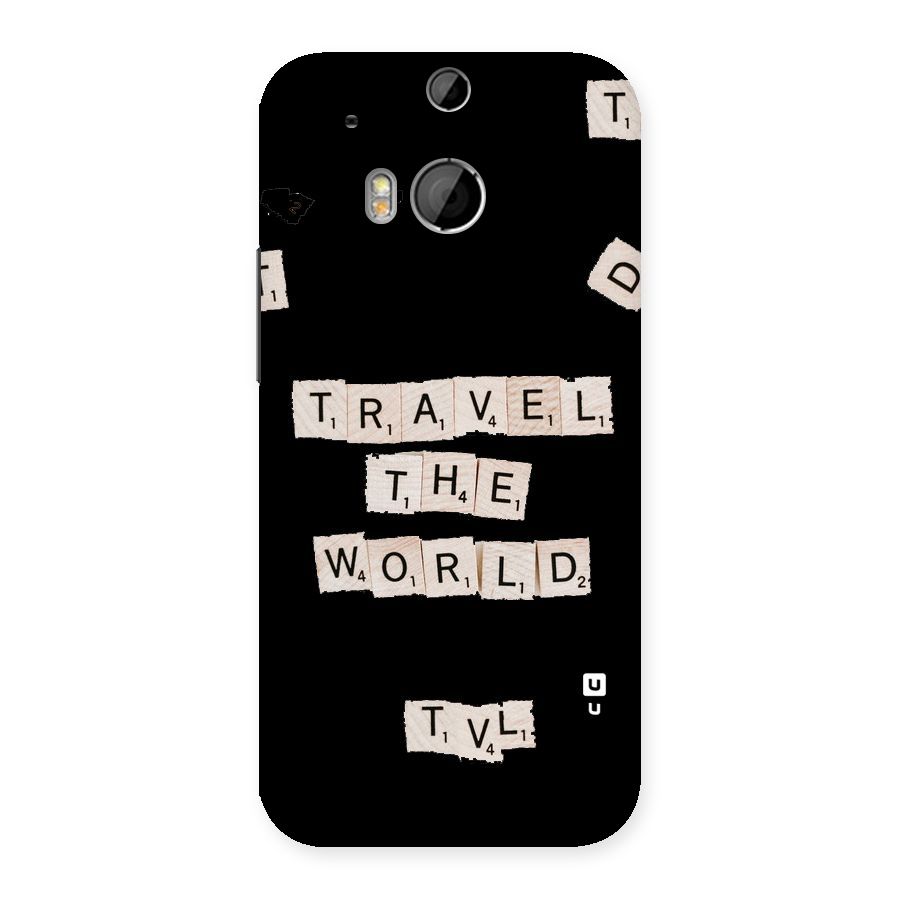 Blocks Travel Back Case for HTC One M8