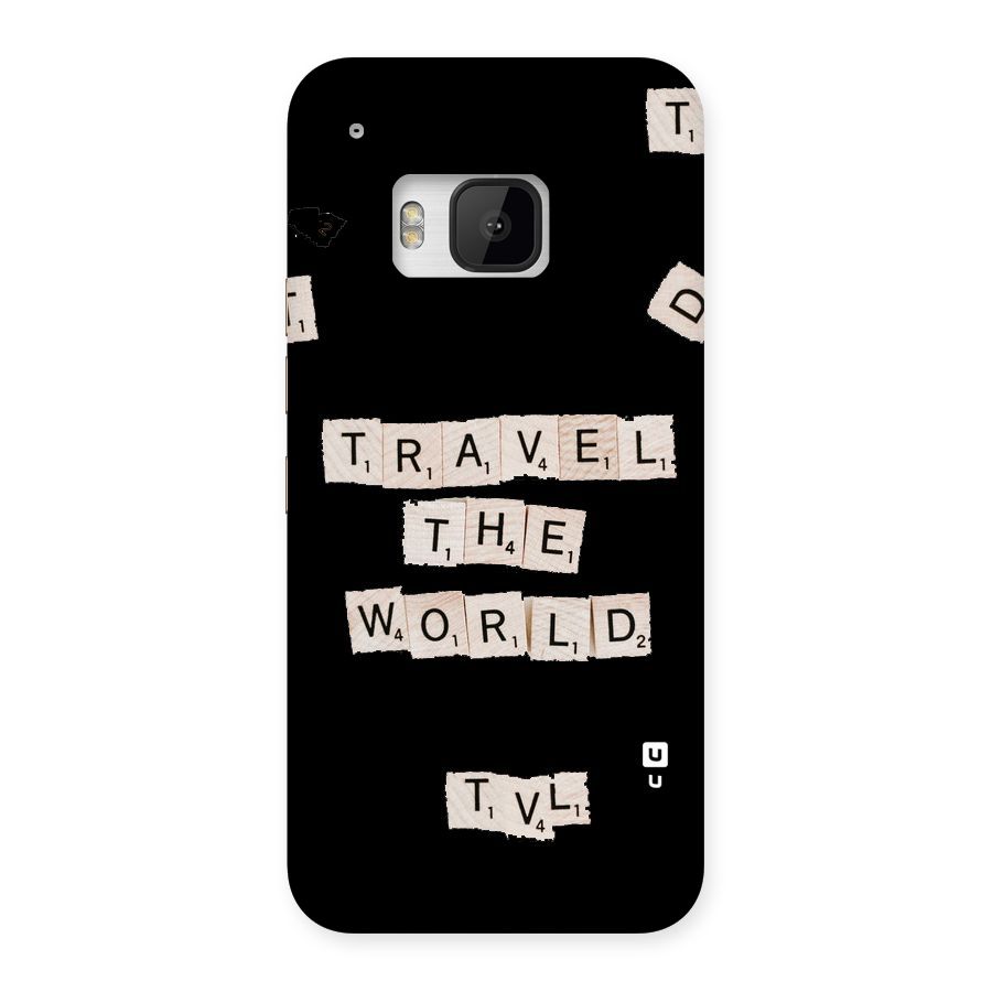 Blocks Travel Back Case for HTC One M9