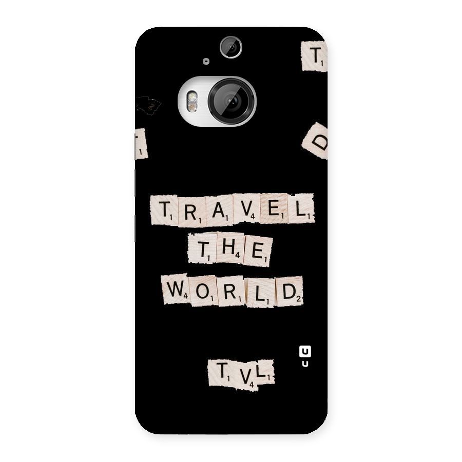 Blocks Travel Back Case for HTC One M9 Plus