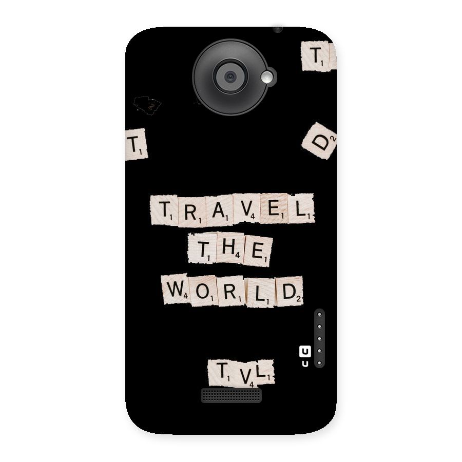 Blocks Travel Back Case for HTC One X