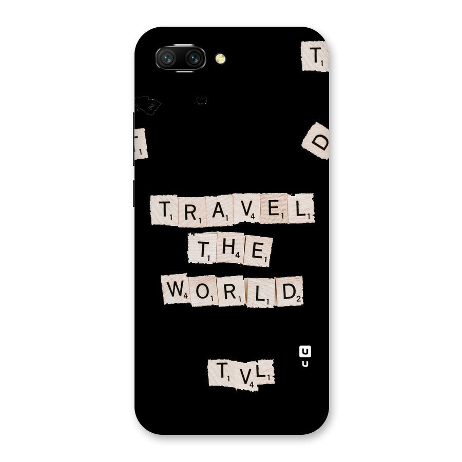 Blocks Travel Back Case for Honor 10
