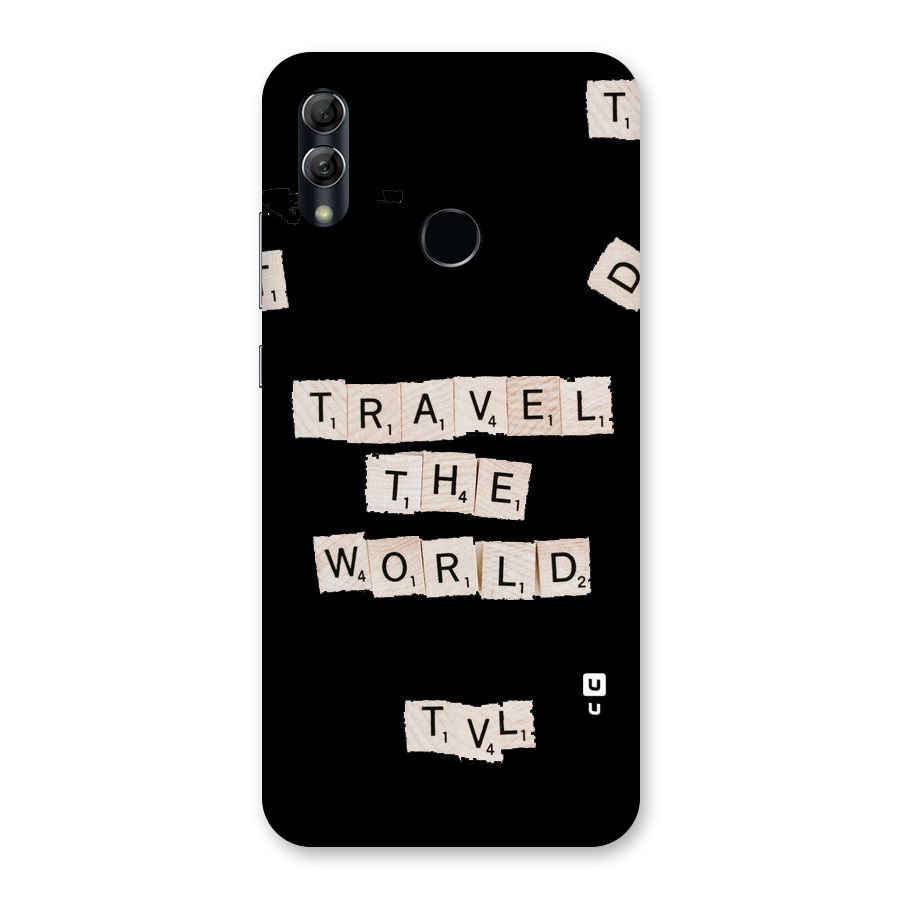 Blocks Travel Back Case for Honor 10 Lite