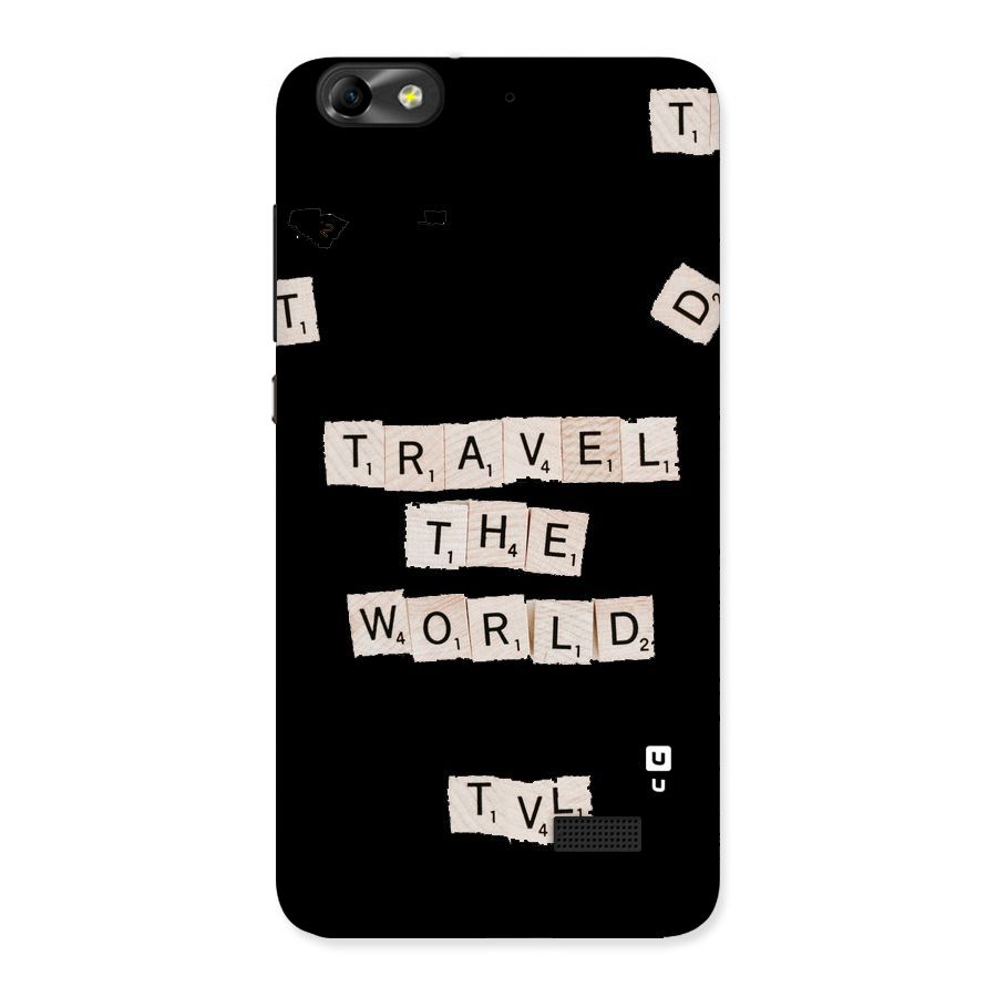 Blocks Travel Back Case for Honor 4C