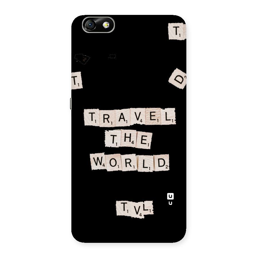 Blocks Travel Back Case for Honor 4X