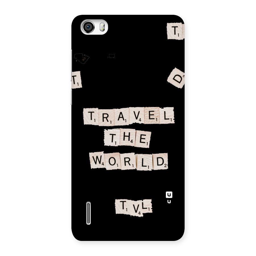 Blocks Travel Back Case for Honor 6