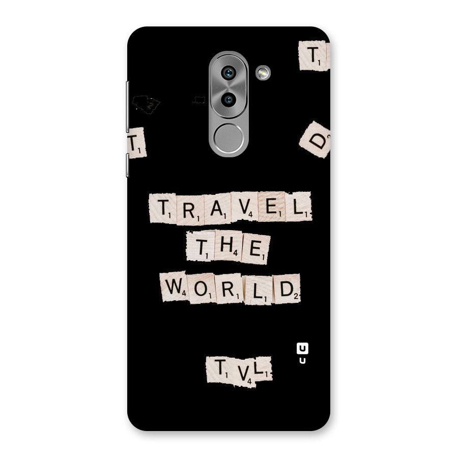 Blocks Travel Back Case for Honor 6X